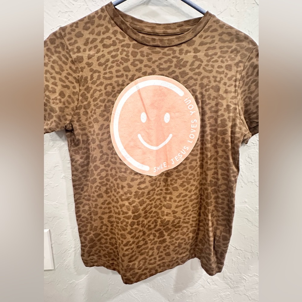 Cheetah Print Shirt